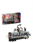 LEGO - Marvel Spider-Man Vs. Doc Ock Subway Train Scene 6321 - Lego Superkangelased - ONE SIZE