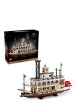 LEGO - Ideas River Steamboat, Nautical Decor For The Home 21356 - Lego Ideed - ONE SIZE