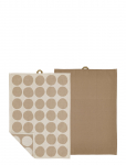 S&ouml;dahl - Viskestykke Bubbles 2 Stk. - K&ouml;&ouml;gir&auml;tikud - 50X70CM x 70