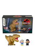 Fisher-Price - Little People Collector Jurassic Park Movie Special Edition Set With Dinosaur For Adults & Fans - Tegelaskujud - ONE SIZE