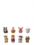 Fisher-Price - Little People Farm Animal Friends 8-Piece Figure Set For Toddlers - Loomad - ONE SIZE