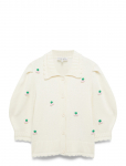 STINE GOYA - 2359 Midweight Wool, Bubble Knit Po - Kardiganid - XL