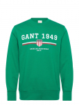 Gant - Graphic C-Neck Sweat - Dressipluusid - XXXL