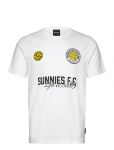Lyle & Scott - Sunnies Fc Graphic T-Shirt - L&uuml;hikeste varrukatega - S