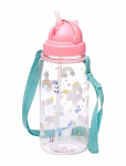 Puckator - 450Ml Children's Shatterproof Water Bottle Unicorn Magic - S&ouml;&ouml;giaeg - ONE SIZE