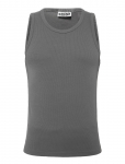 Weekday - Classic Ribbed Tank Top - Varrukateta - S
