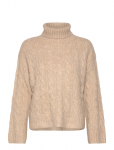 Lollys Laundry - Resnoll Knit Jumper Ls - K&otilde;rge kaelusega - XXL