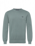 Fred Perry - Pique Stitch Jumper - &Uuml;mara kaelusega - XXL