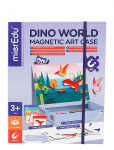 MierEdu - Magnetic Art Case - Dino World - M&auml;ngukomplektid - ONE SIZE