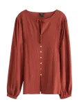 Lindex - Blouse Louise - Pikkade varrukatega - S