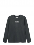 WOOD WOOD - Wwryan X Crew Neck Intel 25207 - Pikkade varrukatega - M