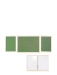 ROBA - Large Hanging Boboard With Magnetic Drawing Panel - Joonistuslauad - NO LENGTH