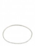 Pilgrim - Arash Crystal Bracelet Silver-Plated - K&auml;eketid - ONE SIZE