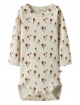 Lil'Atelier - Nbflavo Egi Ls Slim Body Lil - Pikkade varrukatega - 56
