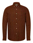 Knowledge Cotton Apparel - Organic Cotton Checked Shirt Gots - Ruudulised s&auml;rgid - M