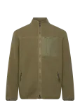 Knowledge Cotton Apparel - Loose Fit Zip Fleece - Fliisid - S