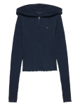 Tommy Jeans - Tjw Essential Zipper Hood Cardi - Kapuutsiga pusad - S
