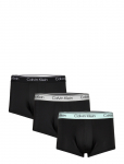 Calvin Klein - Low Rise Trunk 3Pk - Bokserid - XS