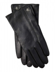 Calvin Klein - Metal Ck Leather Gloves - S&otilde;rmikud - M/L
