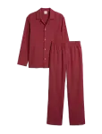 Calvin Klein - Ls Button Down Pant Set - Pidžaamad (komplektid) - S