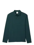 Calvin Klein - Ls Supima Cotton Solid Polo - Pikkade varrukatega - XXL