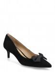 Lauren Ralph Lauren - Adrienne Bow-Trim Suede Pump - Klassikalised - 41