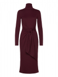Lauren Ralph Lauren - Cm 2X2 Rib-Knit Dress - P&otilde;lveni ja midi - XL
