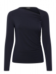 Lauren Ralph Lauren - Stretch Jersey Asymmetrical Top - Pikkade varrukatega - XL