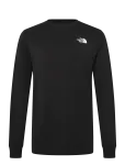 The North Face - M Evolution Box Nse Regular Long Sleeve - Spordi pikkade varrukatega topid - L