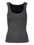 ONLY - Onlea Glitter S/L 2-Ways Top Jrs Noos - Varrukateta - XS