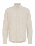 Casual Friday - Cfhanes Linen Mix Ls Shirt - Vabaaja s&auml;rgid - XXXL