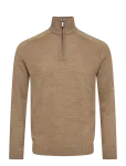 Bruun & Stengade - Bs Pelle Regular Fit Knitwear - Poolpika lukuga džemprid - M