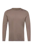 Bj&ouml;rn Borg - Borg Feather Long Sleeve T-Shirt - Spordi pikkade varrukatega topid - M