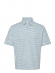 J. Lindeberg - Torpa Jacquard Shirt - L&uuml;hikeste varrukatega s&auml;rgid - XXL