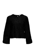 Object - Objlucie L/S Re O-Neck Top Noos - Pikkade varrukatega - 34