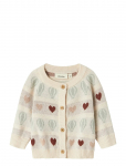 Lil'Atelier - Nbflamai Kny Ls Knit Card Lil - Kardiganid - 62