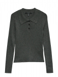 Vero Moda - Vmsiljerib Ls Poloneck Pullover Noos - Džemprid - S