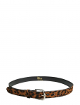 Pieces - Pcjanice Leather Textured Jeans Belt Fp - Taljev&ouml;&ouml;d - 90