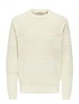 ONLY & SONS - Onsalkan Reg Crew Knit - &Uuml;mara kaelusega - XL