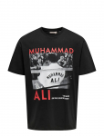 ONLY & SONS - Onsmuhammad Ali Rlx Ss Lic Tee - L&uuml;hikeste varrukatega - XS