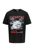 ONLY & SONS - Onsmuhammad Ali Rlx Ss Lic Tee - L&uuml;hikeste varrukatega - XS