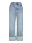 Monki - Peggy Low Rise Loose Baggy Jeans - Laiad - 26 x 32