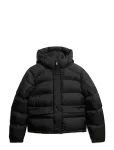 Superdry Sport - Hooded Tech Padded Jkt - Polsterdatud jakid - M