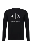Armani Exchange - T-Shirt - Pikkade varrukatega - XL