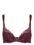 CHANTELLE - Legend T-Shirt Plunge Bra - Madala kaelusega rinnahoidjad - 75 B