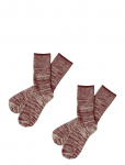 FUB - 2-Pack Melange Socks - Sokid - 19/21