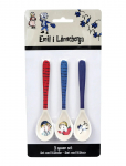 Emil I L&ouml;nneberga - Emil I L&ouml;nneberga 3 Spoon Set - S&ouml;&ouml;giriistad - ONE SIZE