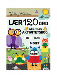 Barbo Toys - Wacky Wonders 120 Ord Aktivitetsbog - L&aelig;s Og L&oslash;s (Dk) - Hariduslikud raamatud - ONE SIZE