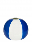 Balvi - Keramik Vase Beachball, Bl&aring; 14 Cm - Muud vaasid - H:14CM