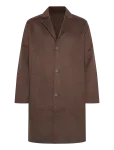 HAN Kj&oslash;benhavn - Diamond-Detailed Coat - Villased mantlid - 48